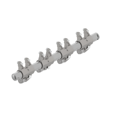 DDE EA9360503331 EXCHANGE EXHAUST ROCKER SHAFT ASSEMBLY
