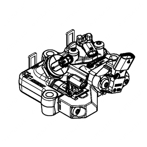 DDE EA9360700455 METER UNIT