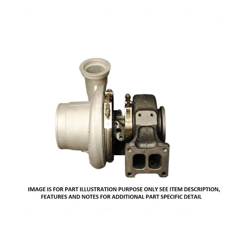 DDE EA9360908780 EXCHANGE EXHAUST GAS TURBO