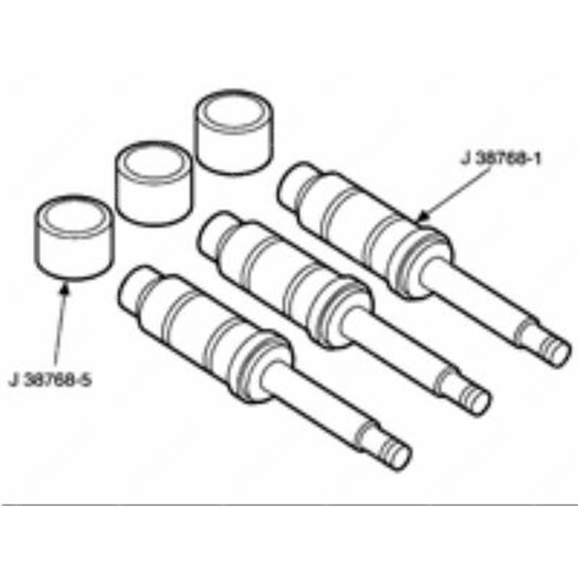 DDE J-38768-A COMPRESSION