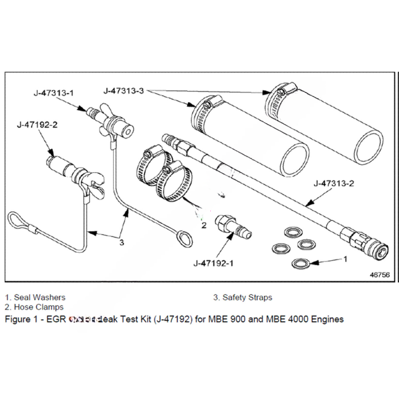 DDE J-47192 Leak Test Kit