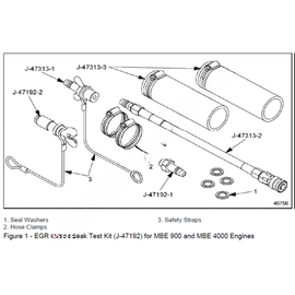 DDE J-47192 Leak Test Kit