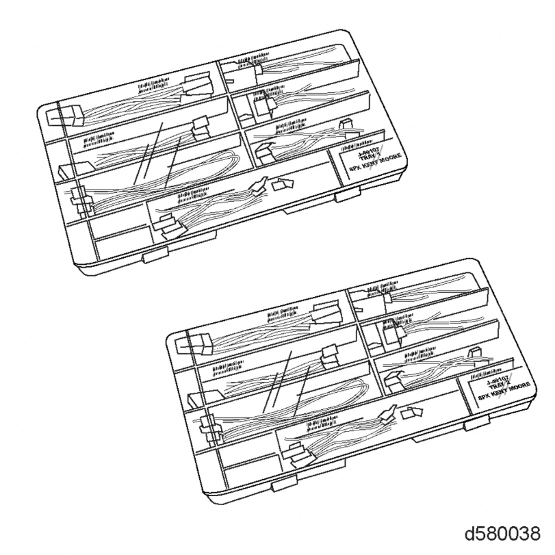 DDE J-49107 CONN REP KIT