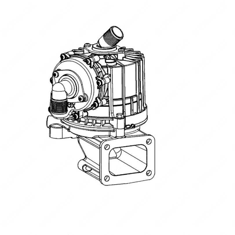 DDE MDDC23539137 BREATHER ASM