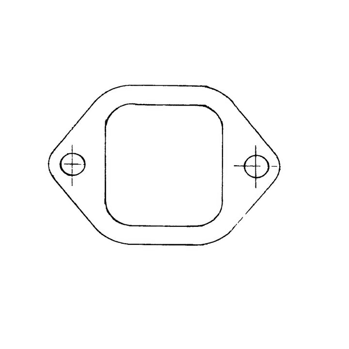 DDE MDDC23550189 EX MN GASKET