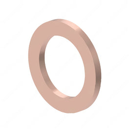 DDE N007603012106 SEAL RING DIN 7603-A  12  X 18-CU