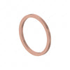 DDE N007603027100 SEAL RING, M27, OIL PAN