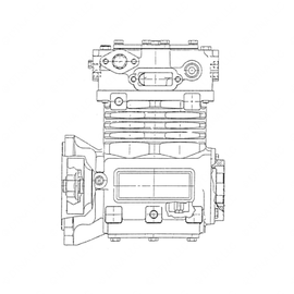 DDE R23505235 AIR COMPRESSOR