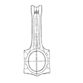 DDE R23515593 CON ROD S60 12.7L DDECIV PRE98