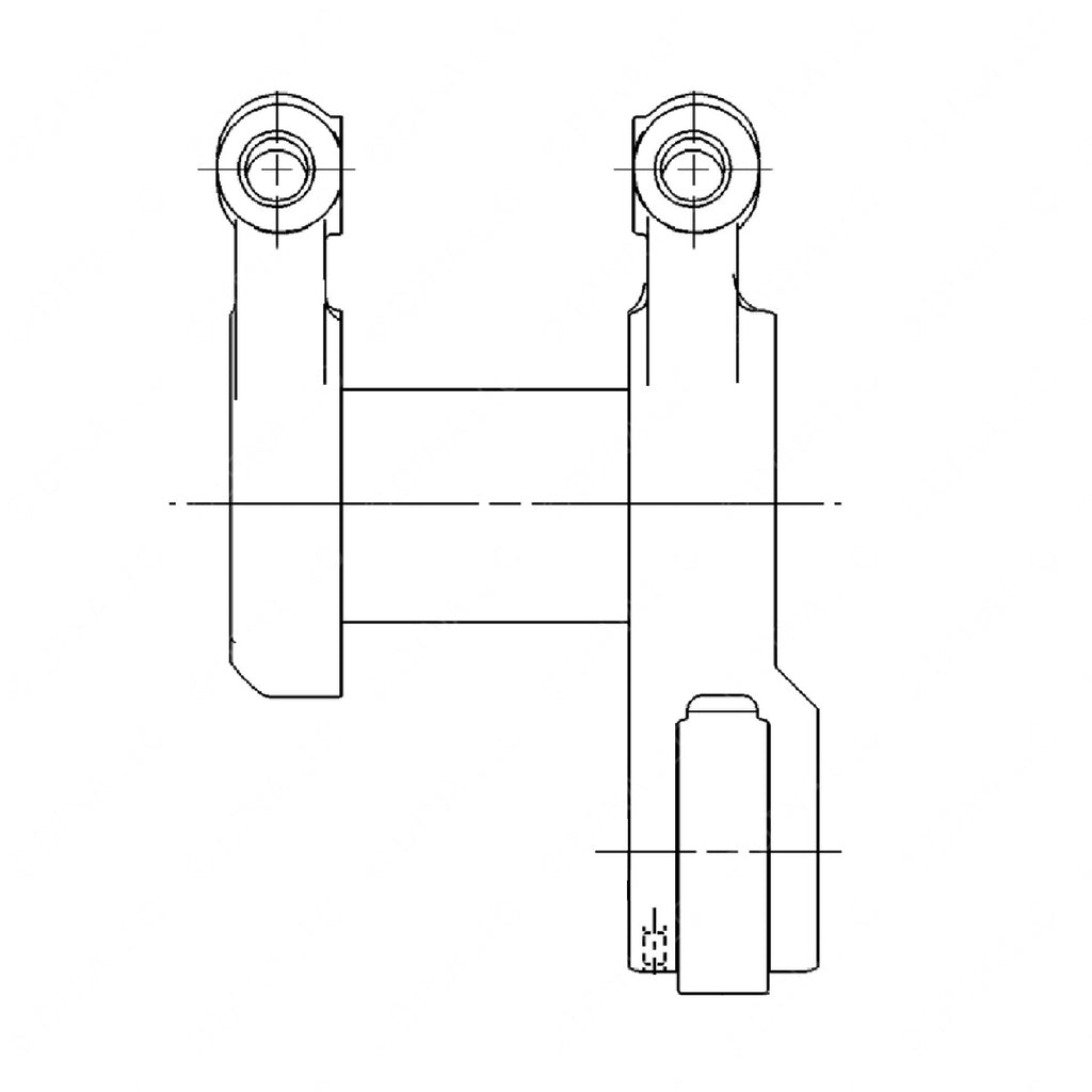 DDE R23532937 RKR ARM RLR INT S60 14L DDECVI EPA07