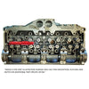 DDE R23533700 CYL HEAD ASM  S50G 12L DDECIV EPA02