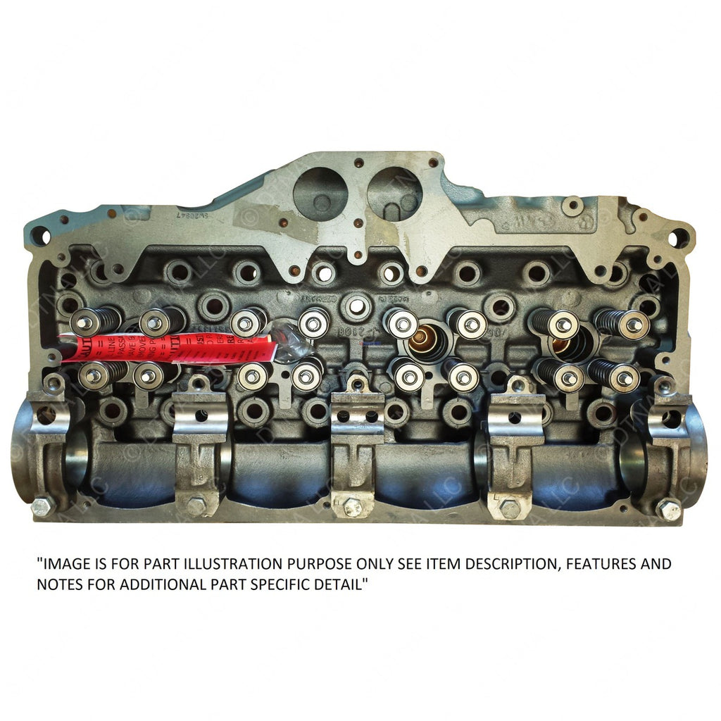 DDE R23533700 CYL HEAD ASM  S50G 12L DDECIV EPA02