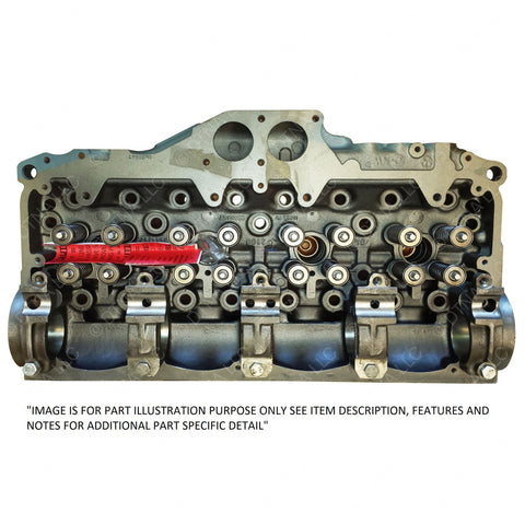 DDE R23533700 CYL HEAD ASM  S50G 12L DDECIV EPA02