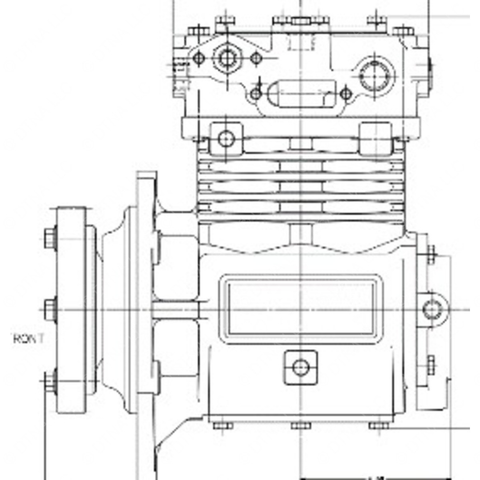 DDE R23534461 CMPR AIR