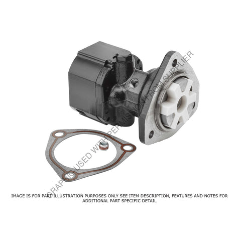 DDE R23537686 FUEL PUMP S60 12L 14L DDECIV NO-EGR