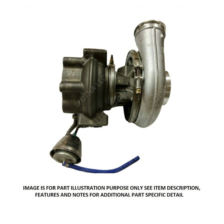 DDE RA0090969599 TURBO MBE4000 EPA07 12L WG B3G