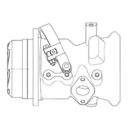 DDE RA4571400471 TURBO MBE4000 EPA00 12L WG W/BRAKE S410