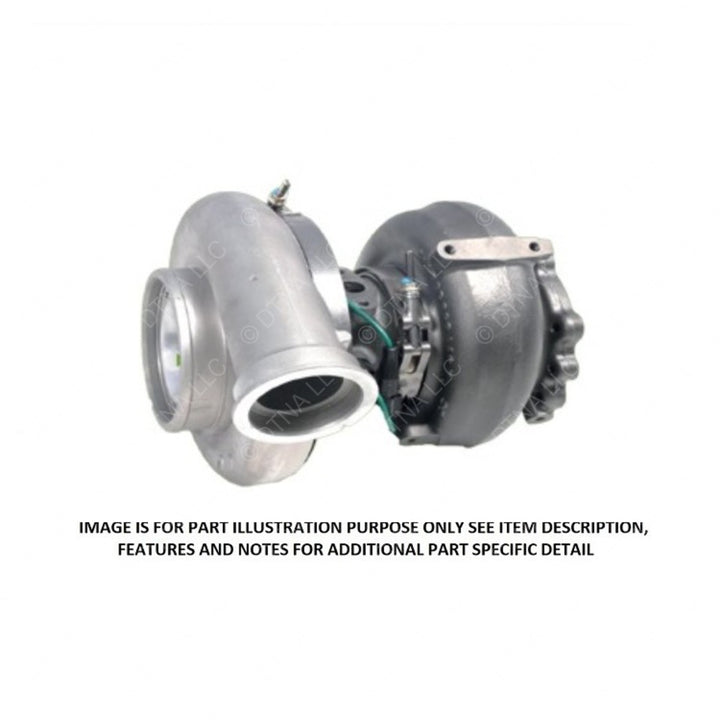 DDE RA4710967399 TURBO DD13 GHG14 12L WG TRUCK B3G
