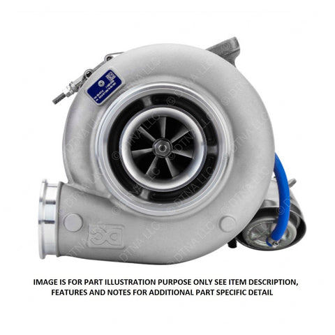 DDE RA4710968799 REMAN TURBOCHARGER, DD13, EPA10, 12L, WG