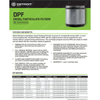 DDE RA6804915894 TS DIESEL PARTICULATE FILTER