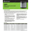 DDE RA6804916094 TS DIESEL PARTICULATE FILTER