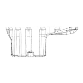 DDE RA9040104013 REMAN OIL PAN