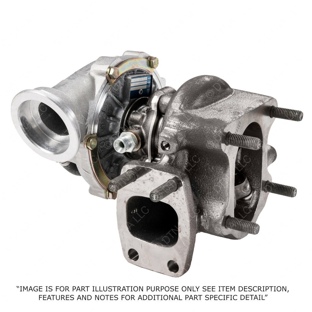 DDE RA9040967299 TURBO MBE900 EPA98 EURO3 4L WG K16