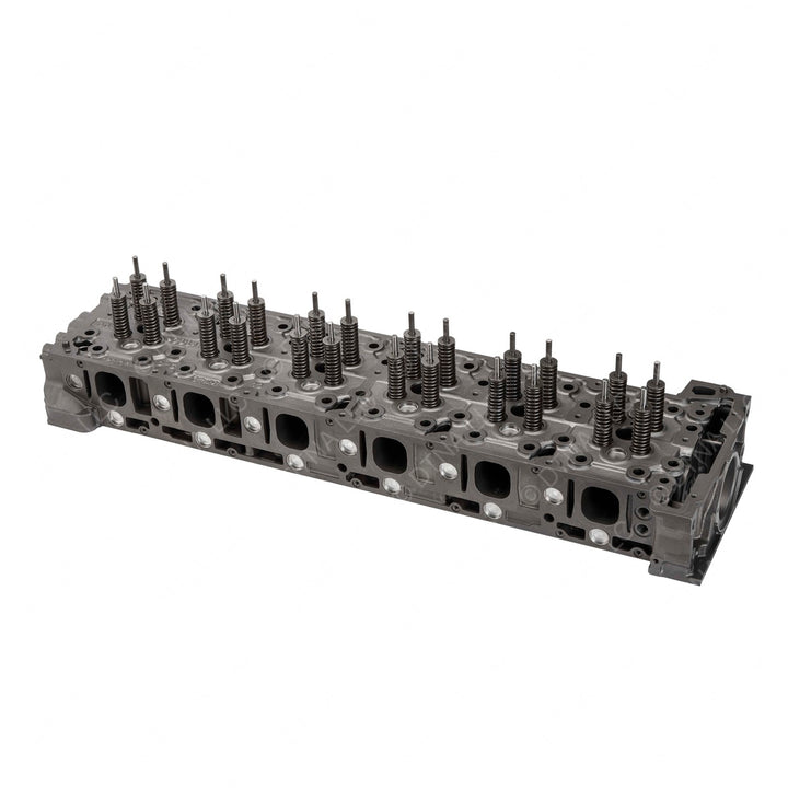 DDE RA9060107421 CYL HEAD W VALVES MBE900 6.4L