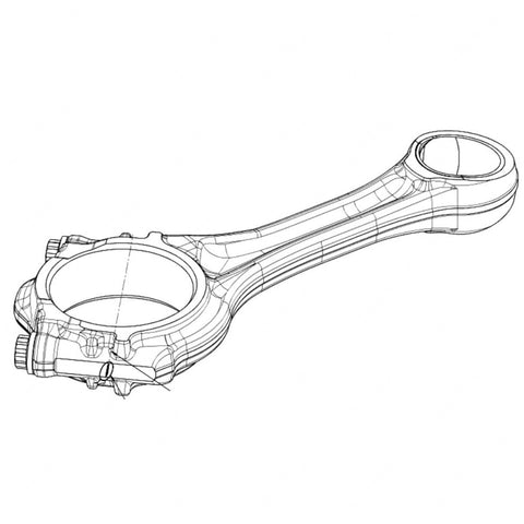 DDE RA9060301820 CON ROD MBE900 6.4L