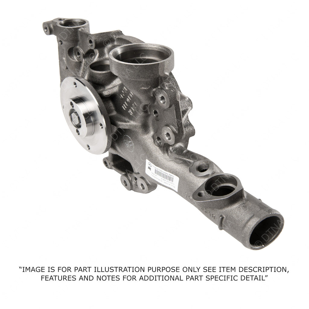 DDE RA9062006301 WATER PUMP MBE906 6.4L EPA04