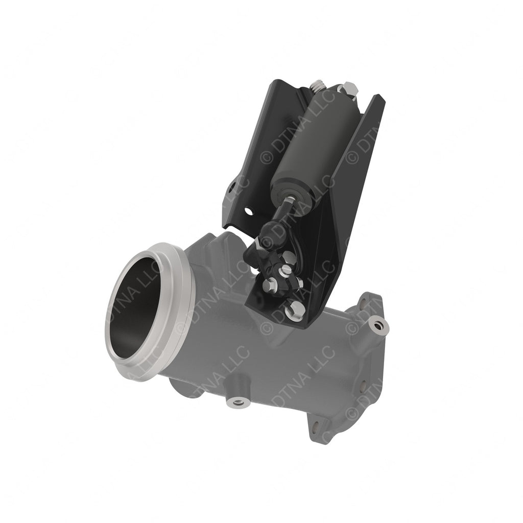 DDE RA9261401354 FLANGE MANIFOLD W/EXH BR FLAP