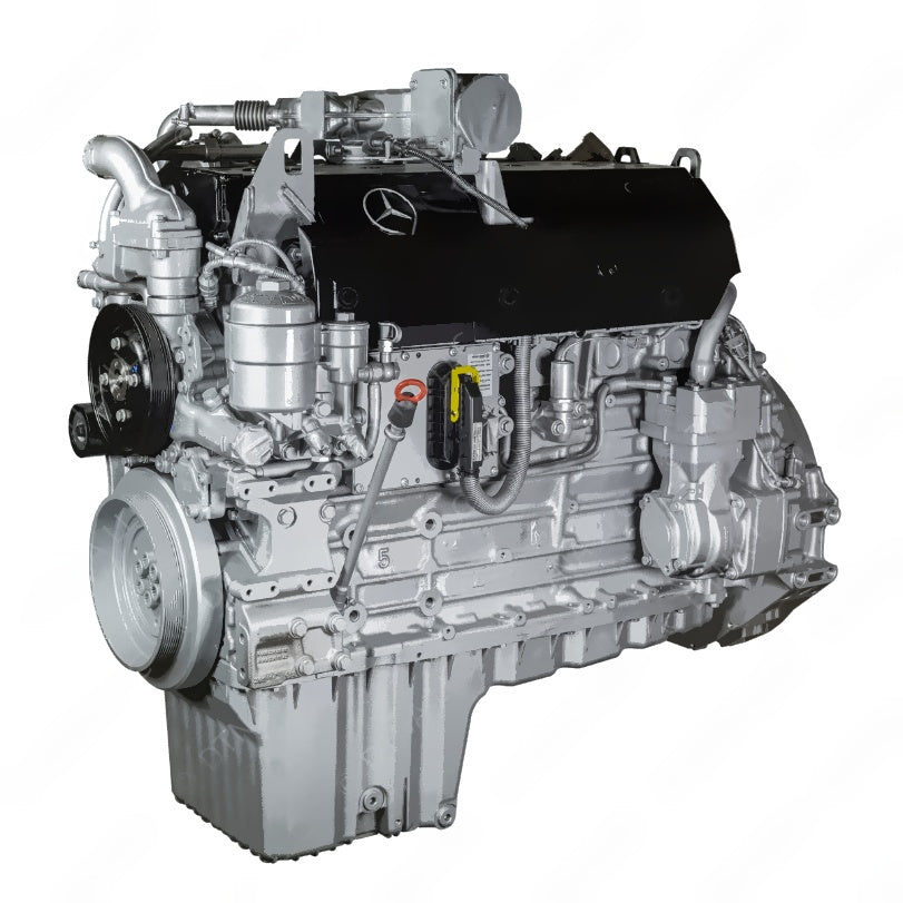 DDR R9060106721 CYLINDER HEAD  MBE906 EGR W/CT