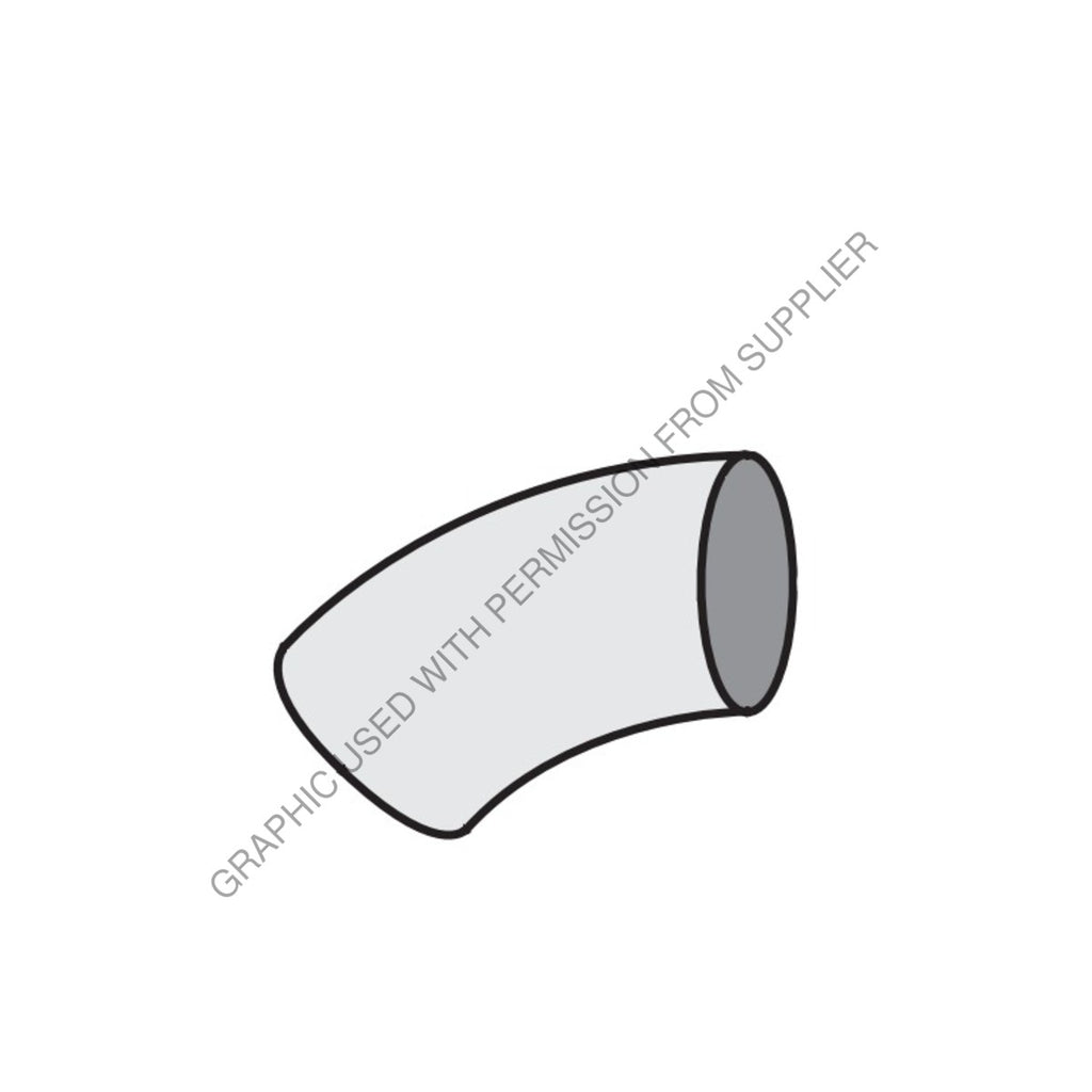 DFP 10T 600 45 TANGENT 45 DEGREE  2D CARBON