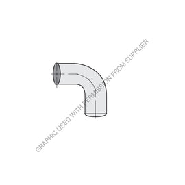 DFP 11PL 500 5 SHORT RAD/90 DEG/P