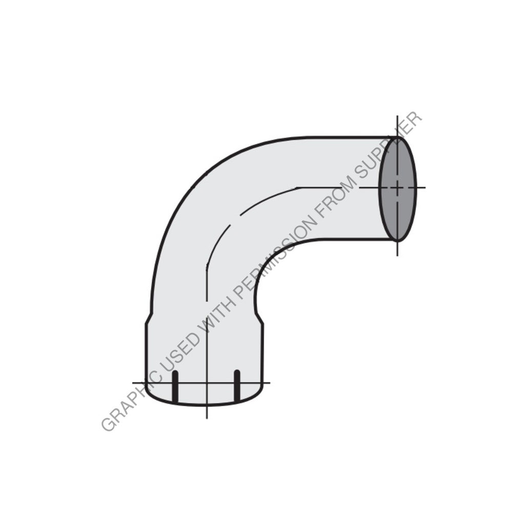DFP 11 500CP 5 SHORT RAD 90 DEG E