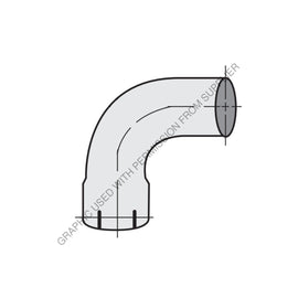 DFP 11 500CP 5 SHORT RAD 90 DEG E