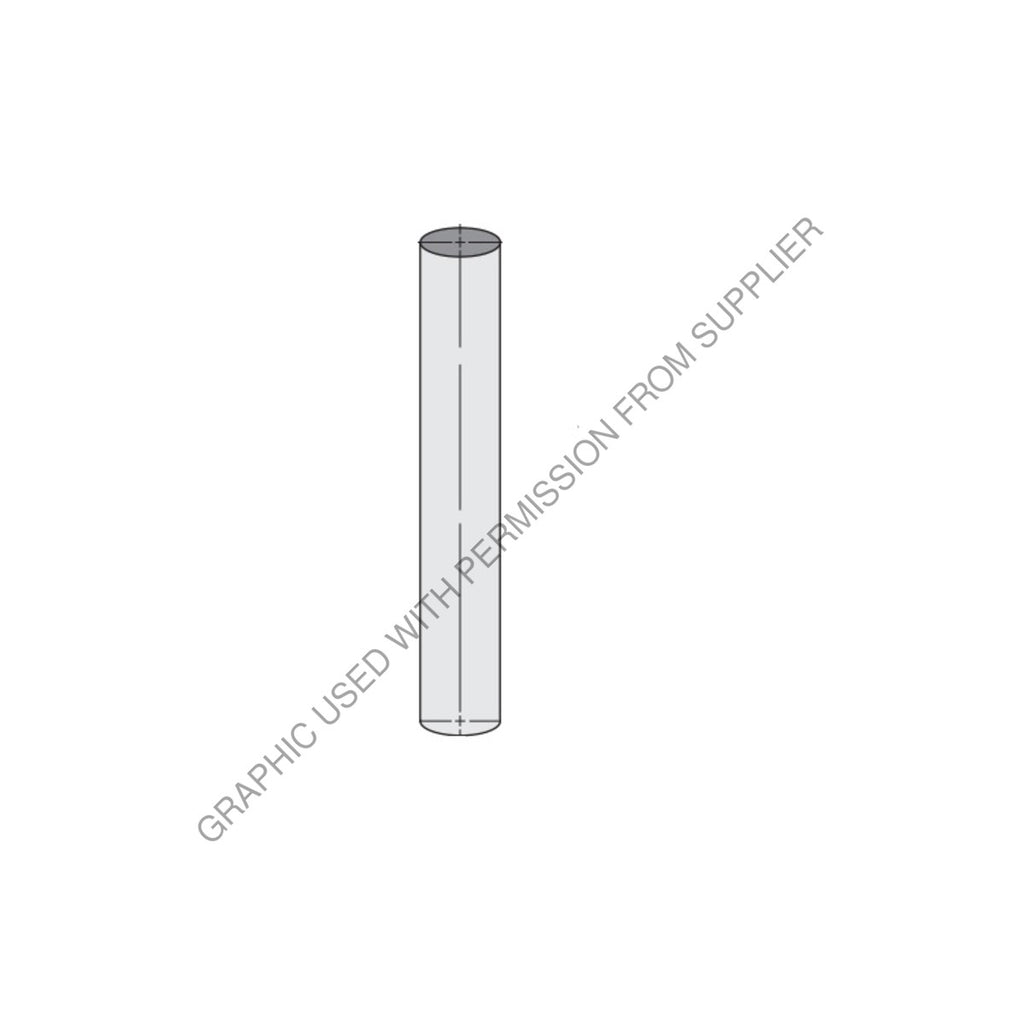 DFP 22 400 STR STEEL EXH TUBING