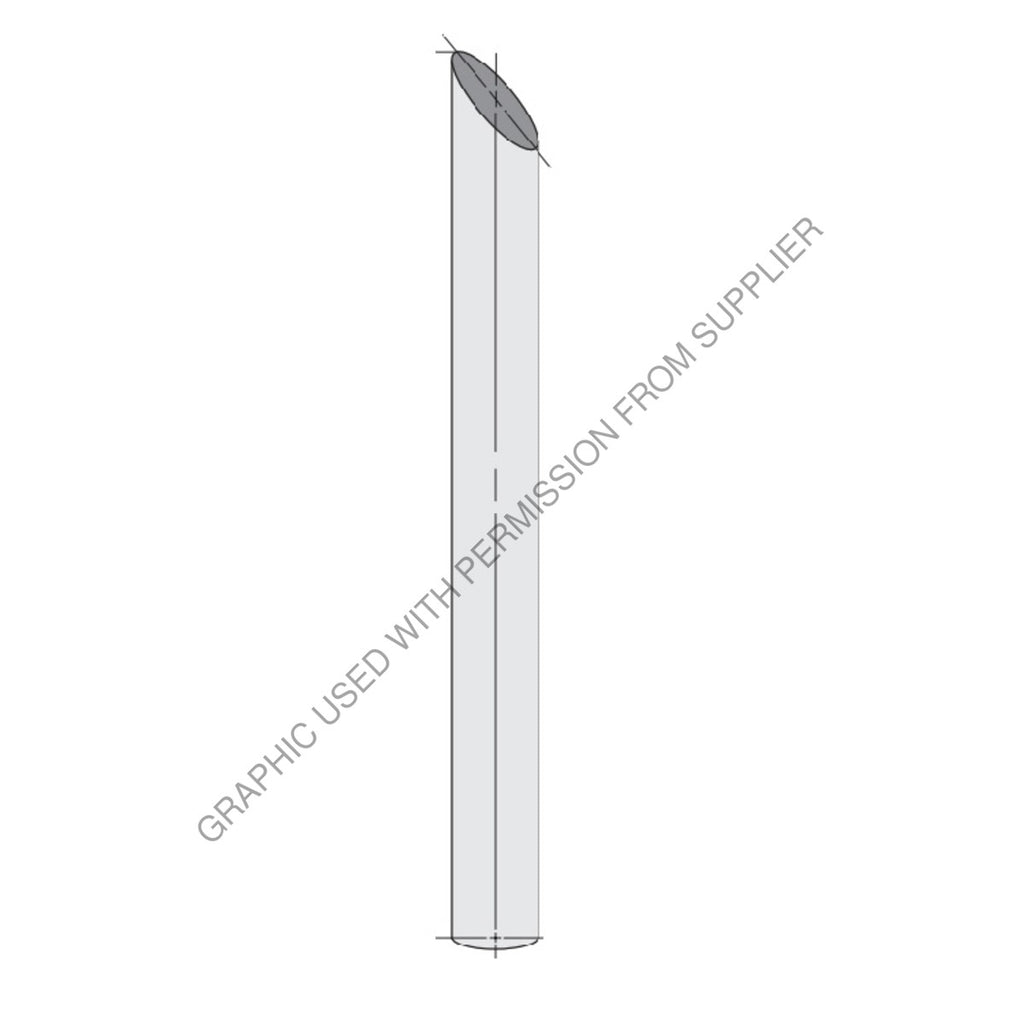 DFP 24MP 60048CP STACK,STRAIGHT EXHAU