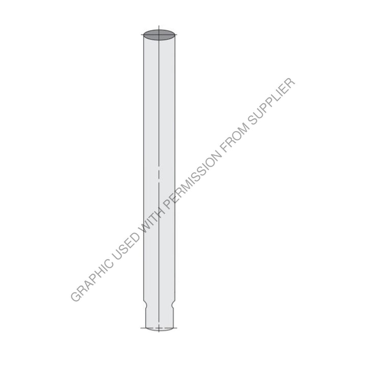 DFP 24MP 805048CP STACK EXHAUST STRAIG