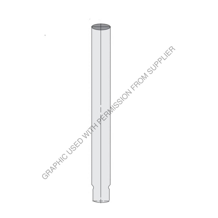 DFP 24P805060CP 413.97 8-5 IN STACK, 60 IN LONG, CHROME