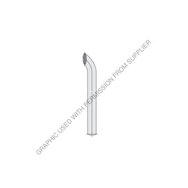 DFP 25P 70048CP STACK CURVED 7  CHRO