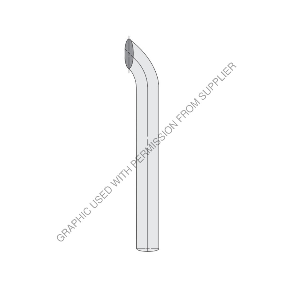 DFP 25P 80044CP CRVD STACK EXTENSION