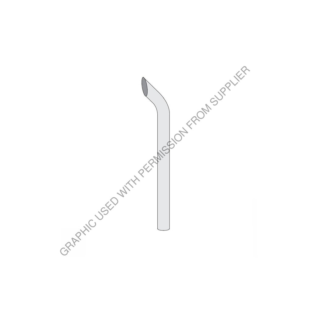 DFP 26PS 80060CP STACK OZZIE CURVE CHROME