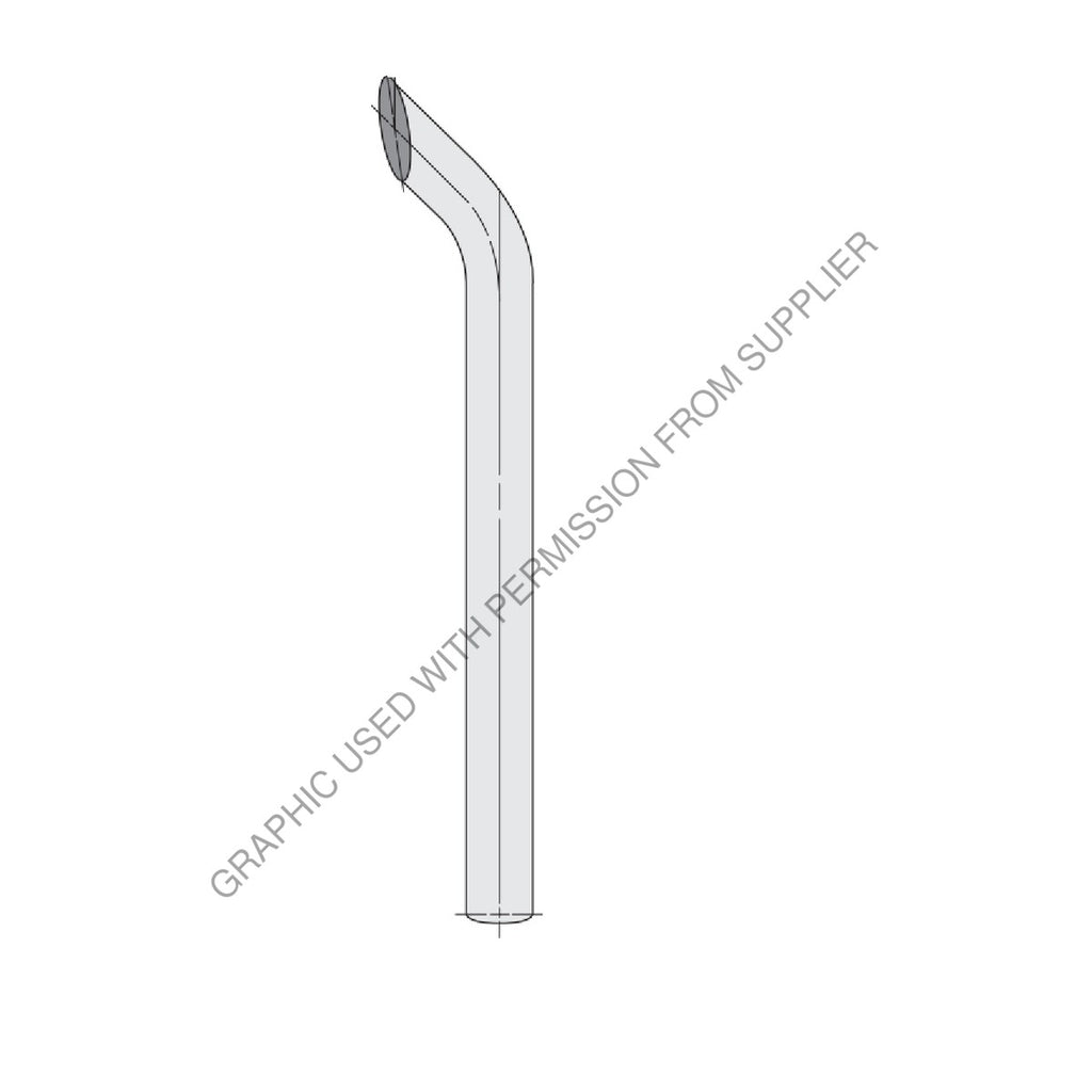 DFP 26P 605048CP STACK,CURVED SLASH C