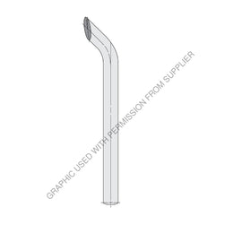 DFP 26P 605048CP STACK,CURVED SLASH C