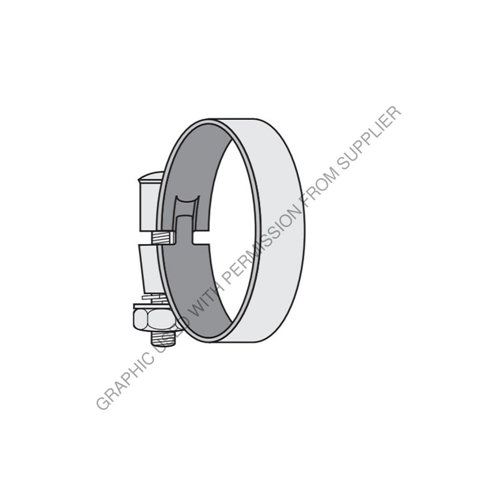 DFP 45KW 600CP CLAMP EXHAUST KENWOR