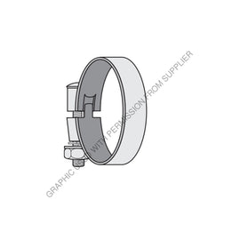 DFP 45KW 600CP CLAMP EXHAUST KENWOR