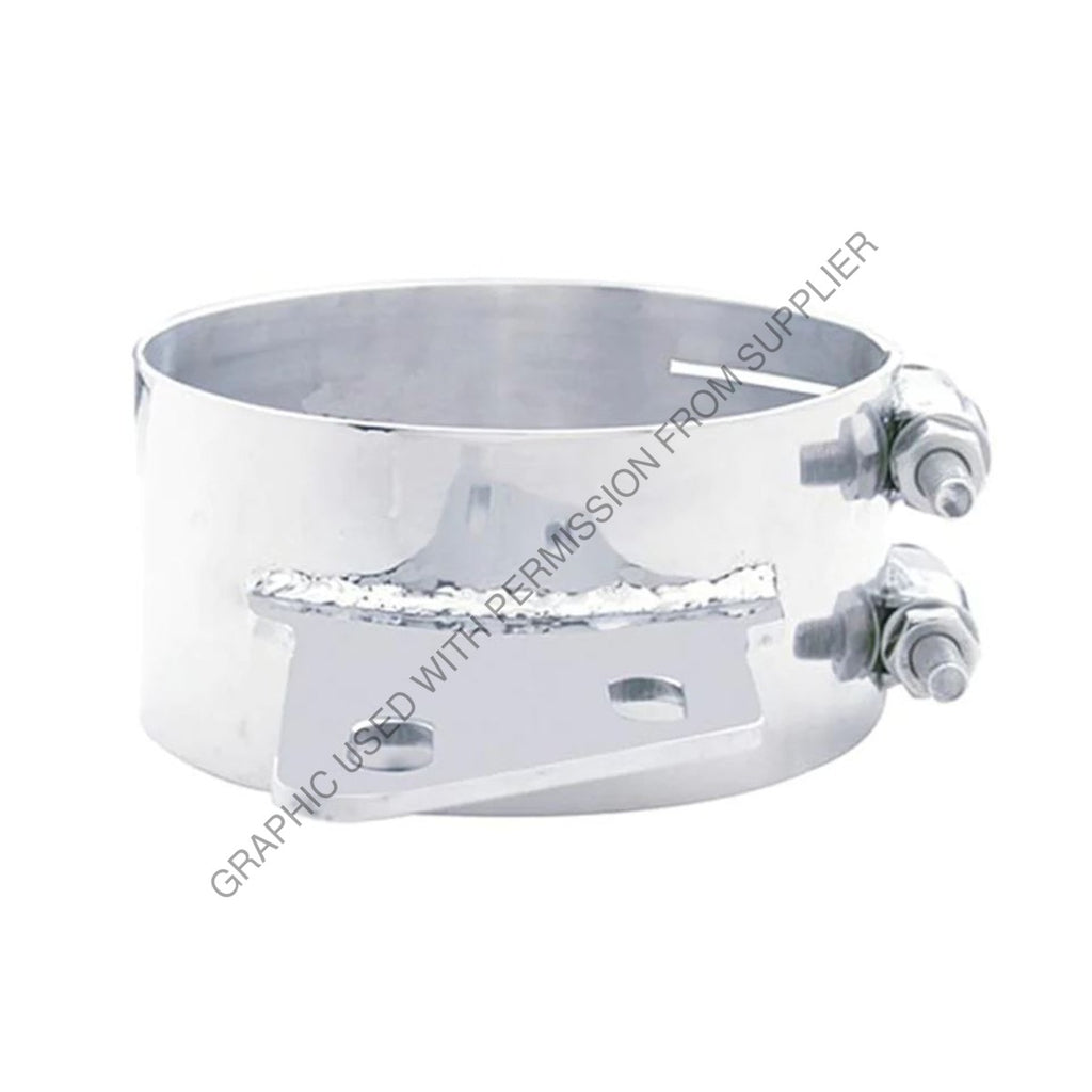 DFP 50BJ APB600SCP ANGLE BRKT CLAMP,PB SST CHROME