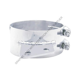 DFP 50BJ APB600SCP ANGLE BRKT CLAMP,PB SST CHROME