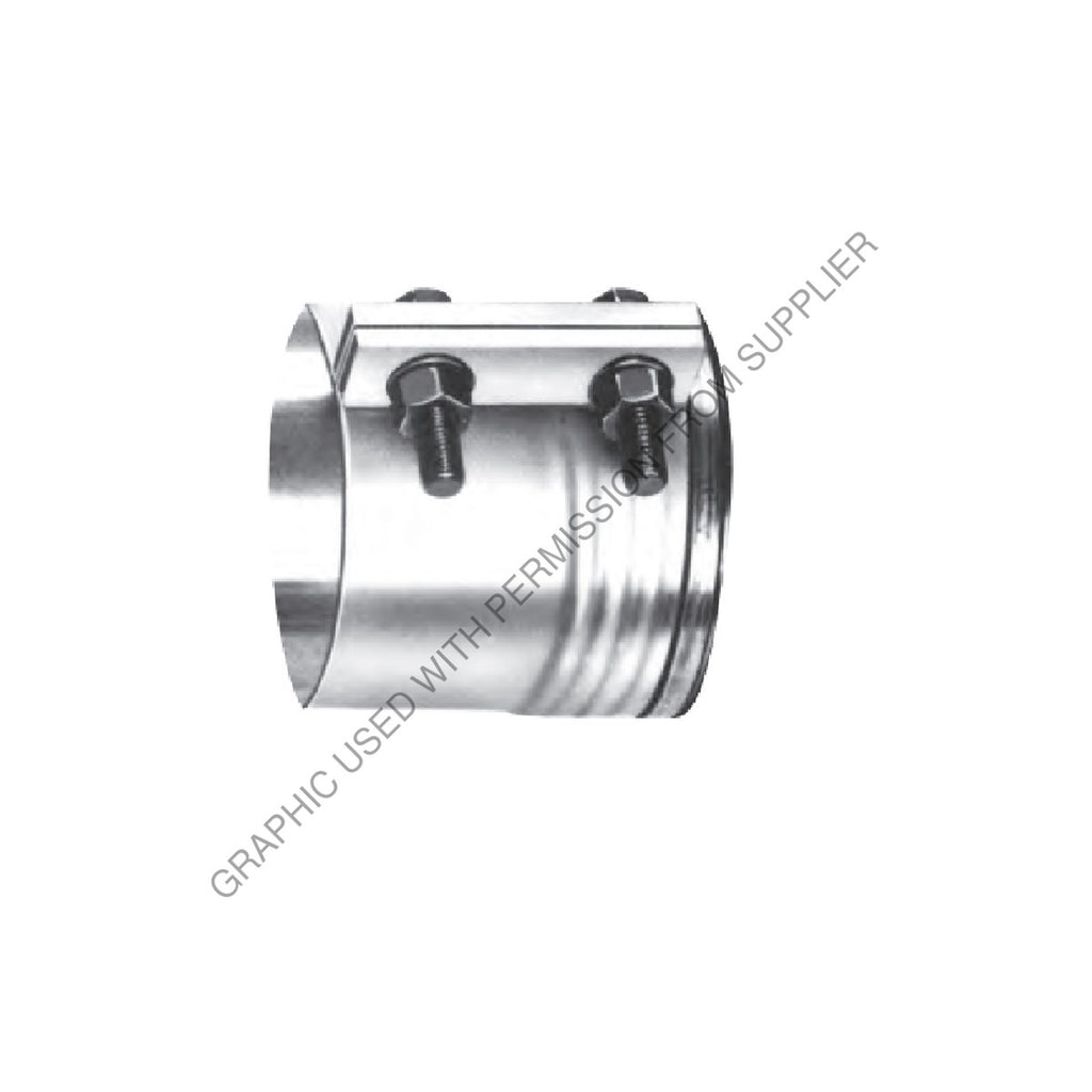 DFP 50TS 500 5 TRU-SEAL CLAMP/SS